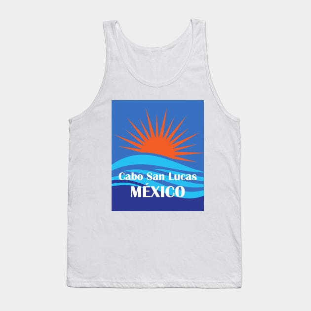 Cabo San Lucas, Mexico Tank Top by MtWoodson